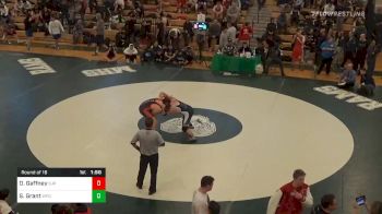 Prelims - Owen Gaffney, Saint John's Prep vs Sam Grant, Walpole