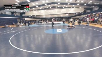 133 lbs Cons. Semi - Charlie Colantonio, Franklin And Marshall vs Anthony Mucci, Pitt-Johnstown Unattached