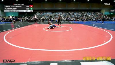 108 lbs Round Of 64 - Camilo Yepez-Rivera, Wright Wrestling Academy vs Paxon Talbott, Middleton Vikings Wrestling Club