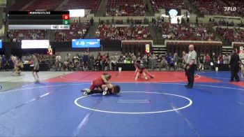 138 lbs Champ. Round 1 - Kadyn Evans, Darkhorse Wrestling Club vs Elijah Kennerson, Cascade Little Guy