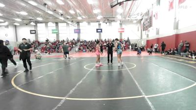 116 lbs Rr Rnd 3 - Payton George, Top Flight Wrestling Academy vs Ava Phillips, Empire Girls Wrestling