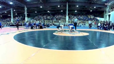 113 lbs Semifinal - Eric Bice, SLAM! NEVADA vs Cooper Sandoval, Mcqueen