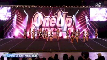 The California All Stars - Tucson - Chaos [2026 L4 Senior Coed Day 2] 2026 One Up Arizona Nationals