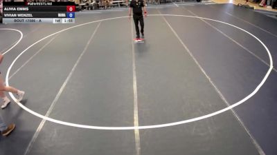 Champ. Round 3 - Alivia Emms vs Vivian Wenzel, Warriors Warehouse