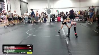 52 lbs Round 2 (6 Team) - Keegan Leddy, U2 Upstate Uprising 2.0 vs Kayden Healy, New England Gold