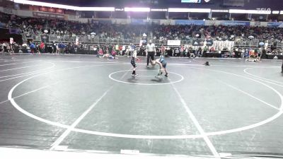 64 lbs Round Of 16 - Archie Davis, King Select Wr Ac vs Conrad Miller, Shawnee Takedown Club