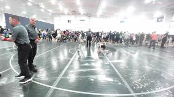 75 lbs Round Of 32 - Avery Bass, VA vs Tony Distasio, IL