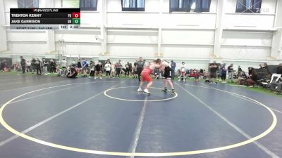 240 lbs Semifinal - Trenton Kenny, PA vs Jake Garrison, OH
