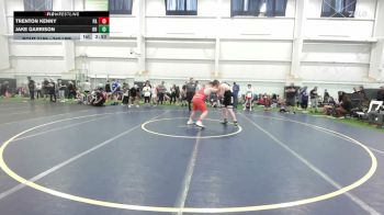 240 lbs Semifinal - Trenton Kenny, PA vs Jake Garrison, OH