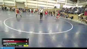 77 lbs Round 2 (4 Team) - Carter Buchanan, Team Champs vs Braxton Smith, Stout