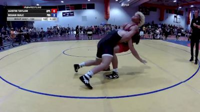 190 lbs Champ. Round 1 - Austin Taylor, Team Cobra vs Bojan Sulc, Palm Wrestling Academy