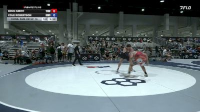 92 kg Cons. Sub-rd Of 16 - Broc Smith, Virgin Valley Bulldogs Wrestling Club vs Cole Robertson, Drury Wrestling