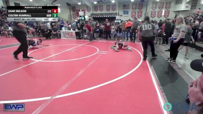 64 lbs Consi Of 4 - Elijah Matlock, Sallisaw Takedown Club vs Caleb Johannesen, Collinsville Cardinal Youth Wrestling