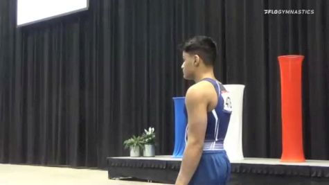 Divier Ramos - Floor, Interstate MA - 2021 USA Gymnastics Development Program National Championships