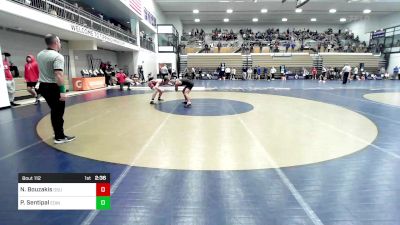 133 lbs Round Of 16 - Nic Bouzakis, Ohio State vs Parker Sentipal, Edinboro