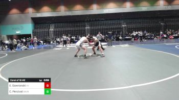 190 lbs Consi Of 16 #2 - Elijah Gawronski, Volcano Vista vs Carter Percival, Davis