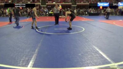 151 lbs Champ. Round 2 - Kade Blythe, Lockwood Wrestling Club vs Dakota Zeiler, Mountain Man