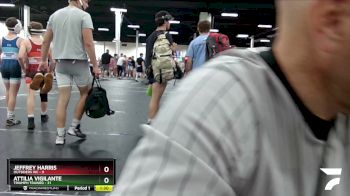138 lbs Round 1 (6 Team) - Jeffrey Harris, Outsiders WC vs Attilia Vigilante, Triumph Trained