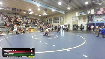 138 lbs Cons. Round 2 - Steven Ochoa, La Mirada vs Eric Huynh, Fountain Valley