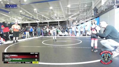 49 lbs 5th Place Match - Colt Correll, Jayhawk vs Dalton Spexarth, Brawlers