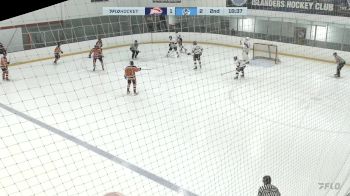 Replay: Home - 2024 Bos. Jr. Rangers vs Islanders HC | Nov 15 @ 12 PM