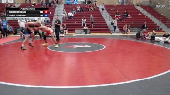 138 lbs 2nd Place Match - Brian Moreno, Sublime Wrestling Academy vs Coen Roberts, Lewiston Wrestling Club