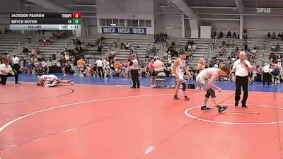 152 lbs Round Of 64 - Jackson Fearon, Triumph Blue - HSB vs Bryce Boyer, Kraken Black - HSB