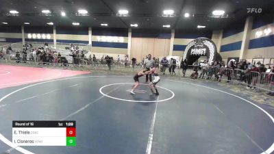 69 lbs Round Of 16 - Evan Thiele, Coachella Valley WC vs Isaiah Cisneros, Venom WC