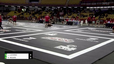LUCAS LUCIANO vs ARTHUR MOURA 2024 ADCC South American Trials 1