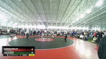 120 V Semifinal - Karson Shelley, Spanish Fork V vs Justin Ruiz, Spanish Springs V