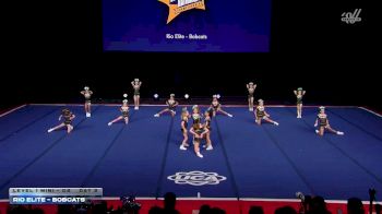 Rio Elite - Bobcats [2026 L1 Mini - D2 Day 2] 2026 UCA & UDA All Star Nationals