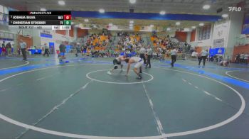 165 lbs 1st Place Match - Christian Stoeber, Fountain Valley vs Joshua Silva, Mayfair