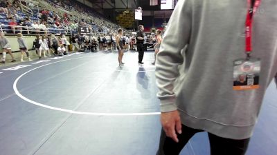 148 lbs Rnd Of 32 - Adysen Maupin, OR vs Anastasia Simon, IA