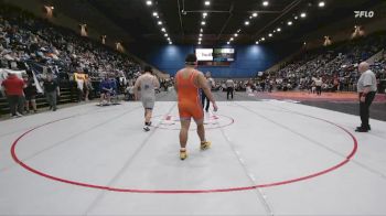 3 - 285 lbs Cons. Round 1 - Bryan Pascale, New Kent vs Landon Hairston, Bassett