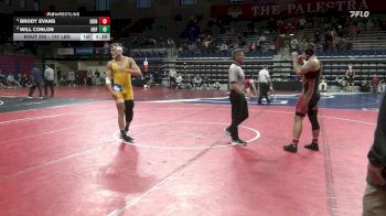 197 lbs Consi Of 8 #2 - Brody Evans, Edinboro vs Will Conlon, Hofstra