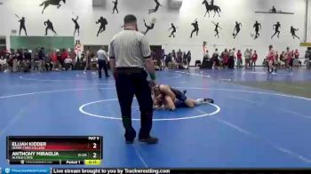 184 lbs Quarterfinal - Mitchelle Moore, Adrian vs Charles Baczek, Wabash