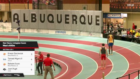 Men's 600m, Prelims 4