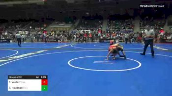 135 lbs Prelims - Carlos Valdez, Team Idaho vs Beau Hickman, Standfast Wrestling