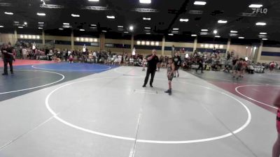 74 lbs Rr Rnd 5 - Leo Rieser, Grindhouse WC vs Archie Mendez, Nevada Elite