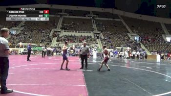 5A 175 lbs 3rd Place Match - Colton Norris, Montevallo vs Connor Pike, Elmore County School