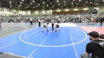 86 lbs Round Of 16 - Louis Sanchez, USA Gold vs Mason Worden, Gold Rush Wrestling