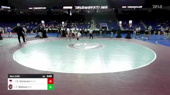 165 lbs Quarterfinal - Sean Donovan, Milford [MA] vs Tucker Watson, Bedford