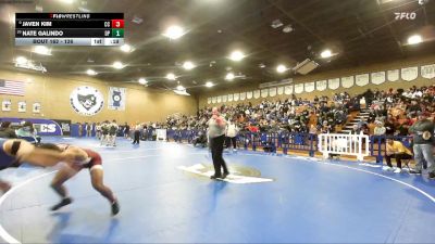 126 lbs Cons. Round 2 - Nate Galindo, Dos Palos vs Javen Kim, Cesar Chavez