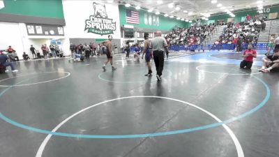 144 lbs Champ. Round 1 - Sebastian Rodriguez, Palm Desert vs Jonathan Sanchez, JW North