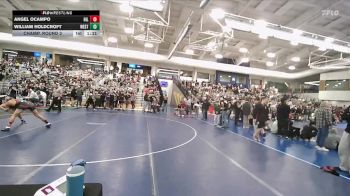 144 lbs Champ. Round 2 - Angel Ocampo, Hillcrest CA vs William Holdcroft, West