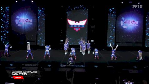 Leadercheer Academy Allstars - Lady Stars [2026 Youth Day 1] 2026 The All Out Grand Nationals