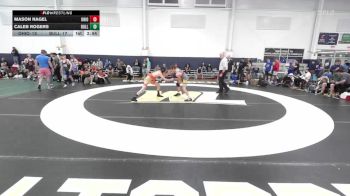 126 lbs Quarterfinal - Mason Nagel, Ohio Gold-MS vs Caleb Rogers, Bulldog Premier-MS