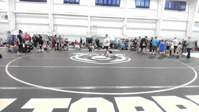 40 lbs Final - Kadyn Matuszak, Revival Black-YTH vs Owen Smith, Backbone Wrestling Club-Yth