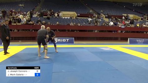 John Joseph Connors vs Joseph Mark Solorio 2024 Pan IBJJF Jiu-Jitsu No-Gi Championship