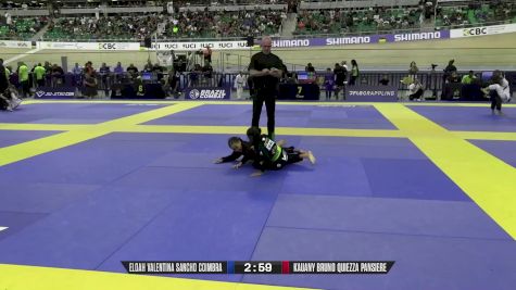 Kauany Bruno Quiezza Pansiere vs Eloah Valentina Sancho Coimbra 2026 IBJJF Sul-Americano Criancas